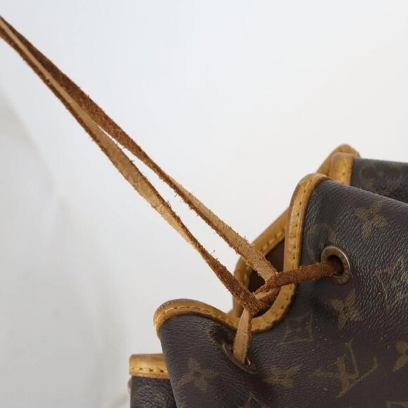 LOUIS VUITTON Monogram Montsouris GM Backpack - Picture 12 of 16